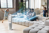 NNEKG Bladeless Purifier Tower Fan