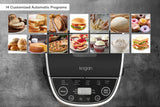 NNEKG Stainless Steel Bread Maker
