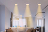 NNEKG Smart LED Downlight (Warm & Cool White Bluetooth Mesh) Pack of 4