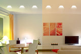 NNEKG Smart LED Downlight (Warm & Cool White Bluetooth Mesh) Pack of 4