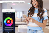 NNEKG Smart LED Downlight (Colour & Whites Bluetooth Mesh) Pack of 2