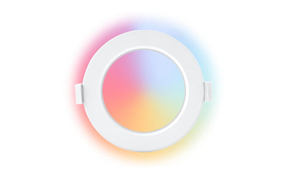 NNEKG Smart LED Downlight (Colour & Whites Bluetooth Mesh) Pack of 2