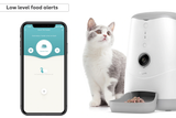 NNEKG Smart Wi Fi Pet Feeder with HD Camera 3.7L