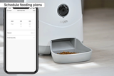 NNEKG Smart Wi Fi Pet Feeder with HD Camera 3.7L