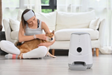 NNEKG Smart Wi Fi Pet Feeder with HD Camera 3.7L