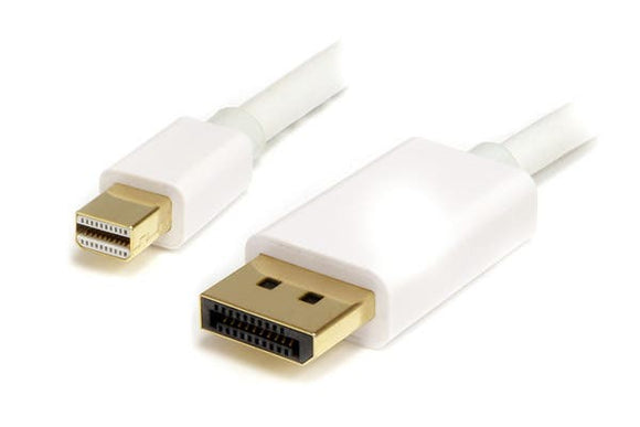 NNEKG Male To Male Connection Mini DisplayPort to DisplayPort Cable 1.2m