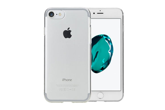 NNEKG Ultra Slim Clear Case for iPhone 7 8