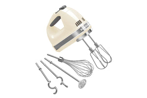 NNEKG 9 Speed Hand Mixer Almond Cream (5KHM926AAC)