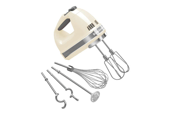 NNEKG 9 Speed Hand Mixer Almond Cream (5KHM926AAC)