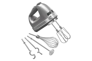 NNEKG 9 Speed Hand Mixer Contour Silver (5KHM926ACU)