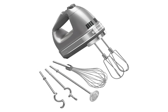 NNEKG 9 Speed Hand Mixer Contour Silver (5KHM926ACU)