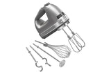 NNEKG 9 Speed Hand Mixer Contour Silver (5KHM926ACU)