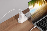 NNEKG 30W iPhone Samsung Phone Laptop USB C Charger (GAN Dual Port)