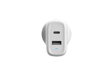NNEKG 30W iPhone Samsung Phone Laptop USB C Charger (GAN Dual Port)