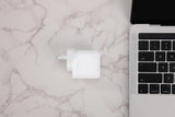 NNEKG 30W iPhone Samsung Phone Laptop USB C Charger (GAN Dual Port)