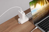 NNEKG 68W iPhone Samsung Phone Laptop USB C Charger (GAN Dual Port)