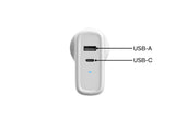 NNEKG 68W iPhone Samsung Phone Laptop USB C Charger (GAN Dual Port)