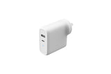 NNEKG 68W iPhone Samsung Phone Laptop USB C Charger (GAN Dual Port)