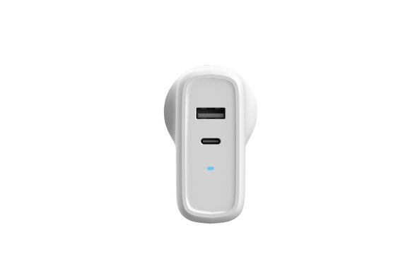 NNEKG 68W iPhone Samsung Phone Laptop USB C Charger (GAN Dual Port)