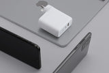 NNEKG 68W iPhone Samsung Phone Laptop USB C Charger (GAN Dual Port)