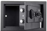 NNEKG Digital Security Safe Lock Box (Small)