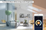 NNEKG 5W Colour & Warm Cool White Smart LED Bulb (E14 Wi Fi)