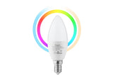 NNEKG 5W Colour & Warm Cool White Smart LED Bulb (E14 Wi Fi)
