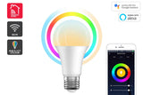 NNEKG 10W Colour & Warm Cool White Smart LED Bulb (E27 Wi Fi)