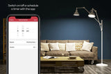 NNEKG 10W Colour & Warm Cool White Smart LED Bulb (E27 Wi Fi)