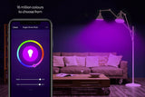 NNEKG 10W Colour & Warm Cool White Smart LED Bulb (E27 Wi Fi) 4 Pack
