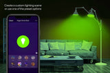 NNEKG 10W Colour & Warm Cool White Smart LED Bulb (E27 Wi Fi) 4 Pack
