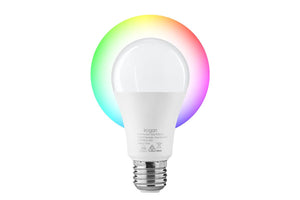 NNEKG 10W Colour & Warm Cool White Smart LED Bulb (E27 Wi Fi) 4 Pack