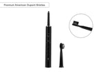 NNEKG Sonic Clean Electronic Toothbrush (Black)