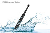 NNEKG Sonic Clean Electronic Toothbrush (Black)