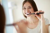 NNEKG Sonic Clean Electronic Toothbrush (Black)