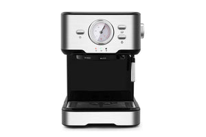 NNEKG Espresso Manual Coffee Machine (Stainless Steel)