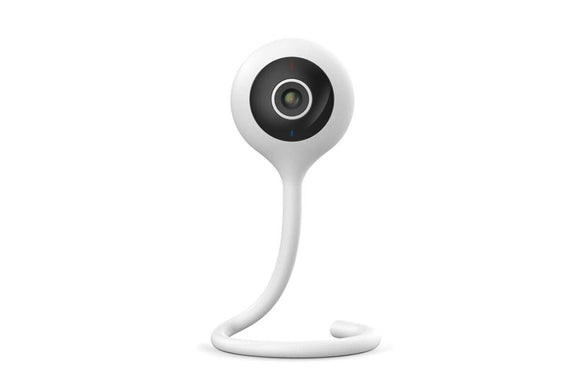NNEKG Smart Baby Monitor Security Camera (White)