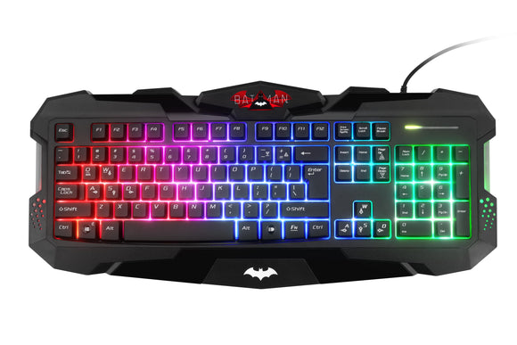 NNEKG RGB Gaming Keyboard (Official Batman Edition)