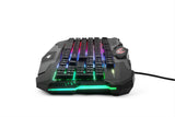 NNEKG RGB Gaming Keyboard (Official Batman Edition)