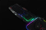 NNEKG RGB Gaming Keyboard (Official Batman Edition)