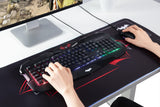 NNEKG RGB Gaming Keyboard (Official Batman Edition)