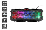 NNEKG RGB Gaming Keyboard (Official Batman Edition)