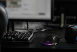 NNEKG Gorilla Gaming GM11 RGB 16000dpi Gaming Mouse with Adjustable Weight