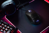 NNEKG Gorilla Gaming GM11 RGB 16000dpi Gaming Mouse with Adjustable Weight