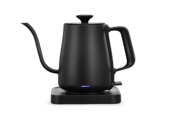 NNEKG Electric Gooseneck Kettle (Matte Black)