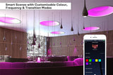 NNEKG 5W Colour & Cool Warm White Smart LED Bulb (GU10 Wi Fi) 4 Pack