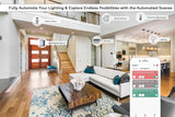 NNEKG 5W Colour & Cool Warm White Smart LED Bulb (GU10 Wi Fi) 4 Pack