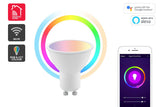 NNEKG 5W Colour & Cool Warm White Smart LED Bulb (GU10 Wi Fi)
