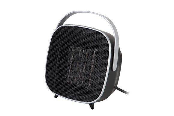 NNEKG 1500W Ceramic Fan Heater (Black)