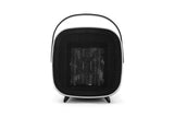 NNEKG 1500W Ceramic Fan Heater (Black)